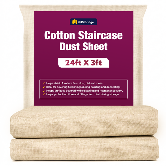 Cotton Stair Dust Sheets