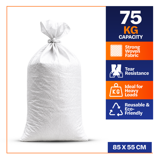 Woven Rubble Sacks – 55cm x 85cm