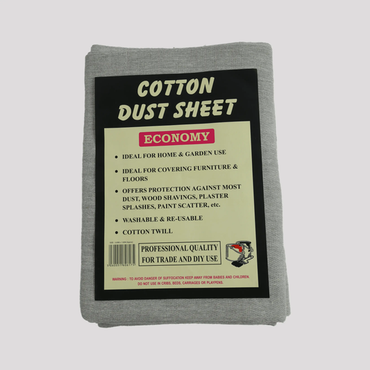 Economy Cotton Dust Sheets - JMS Bridge