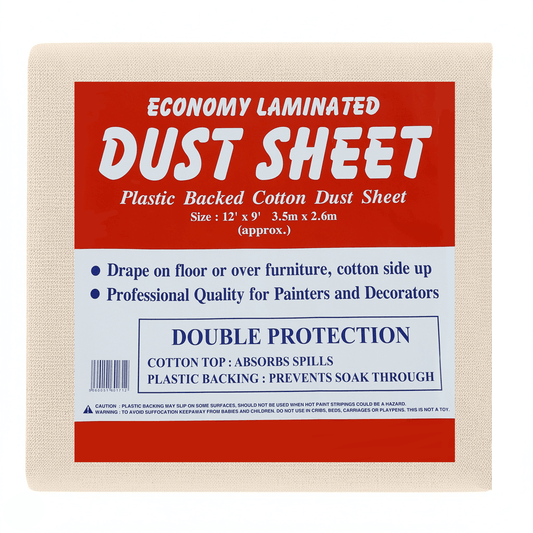 Poly Backed Dust Sheets - JMS Bridge