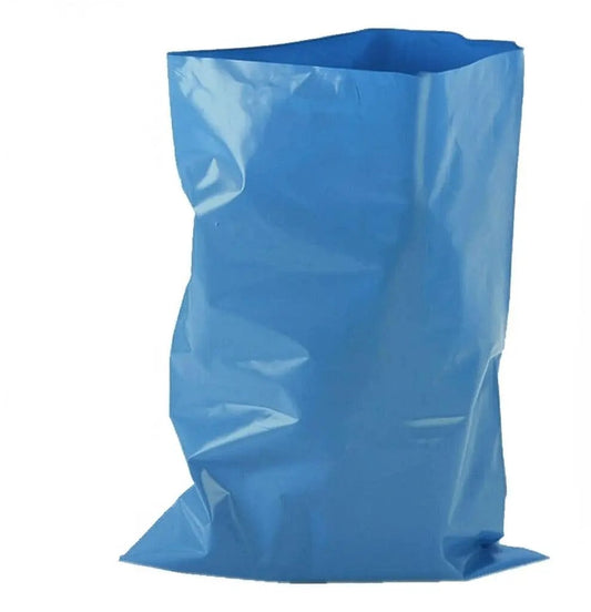 Heavy Duty Plastic Rubble Sacks - Blue - JMS Bridge