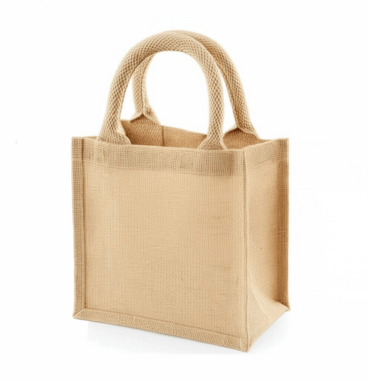 Jute Bags Small - JMS Bridge