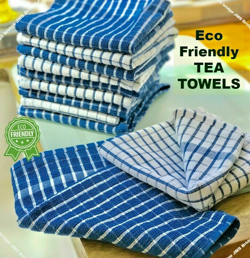 Cotton Tea Towels - Made from High Absorbent Cotton