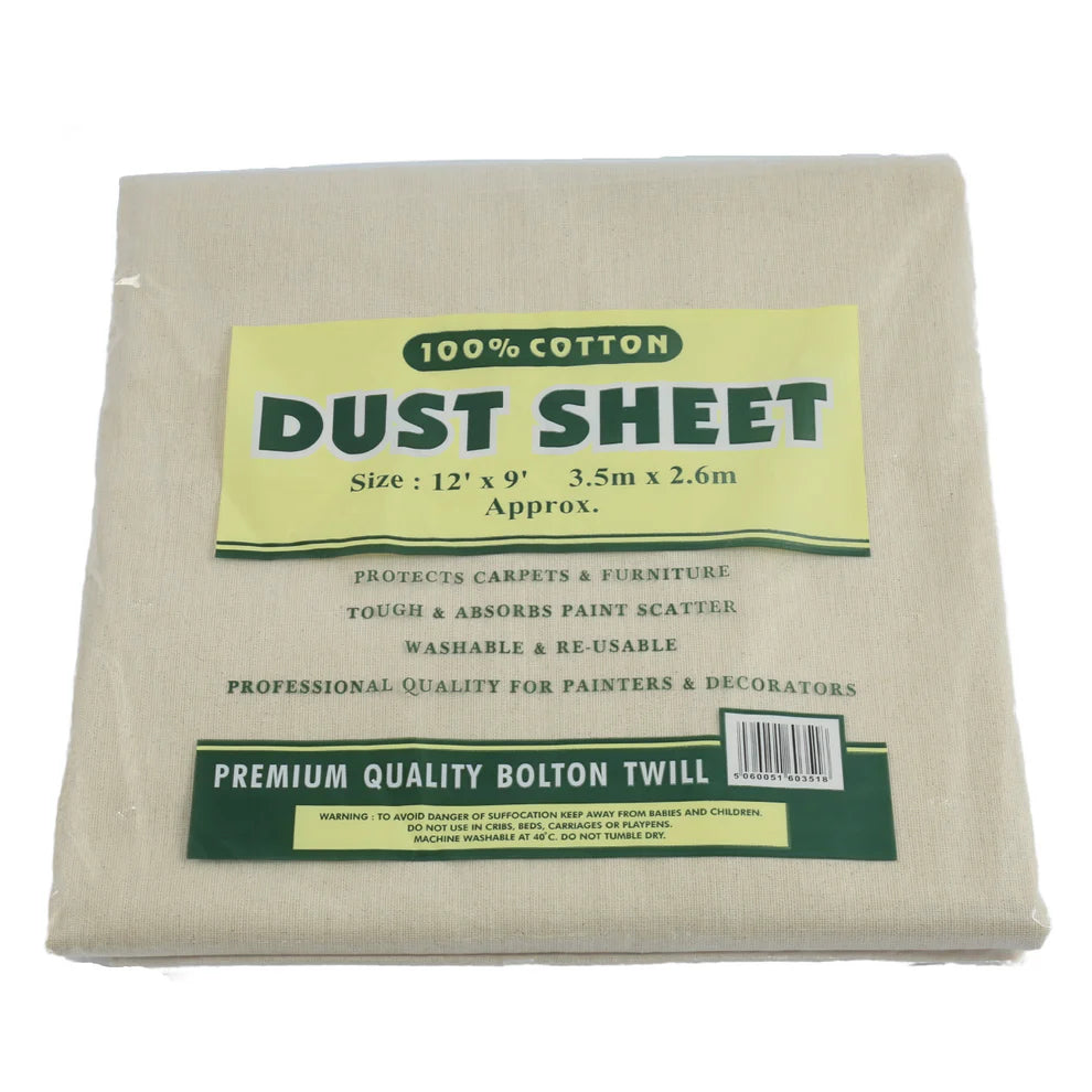 The Ultimate Guide to Heavy Duty Dust Sheets