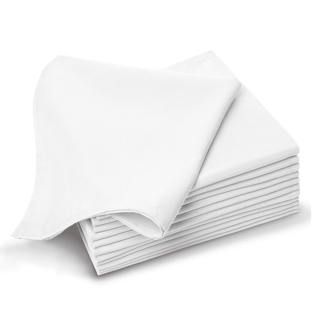 Napkins White Cotton