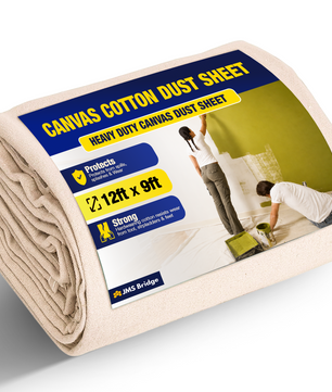 Heavy Duty Dust Sheets: 12' x 9'