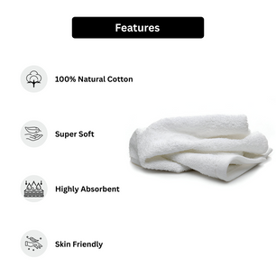10 Piece White Towel Bale Set