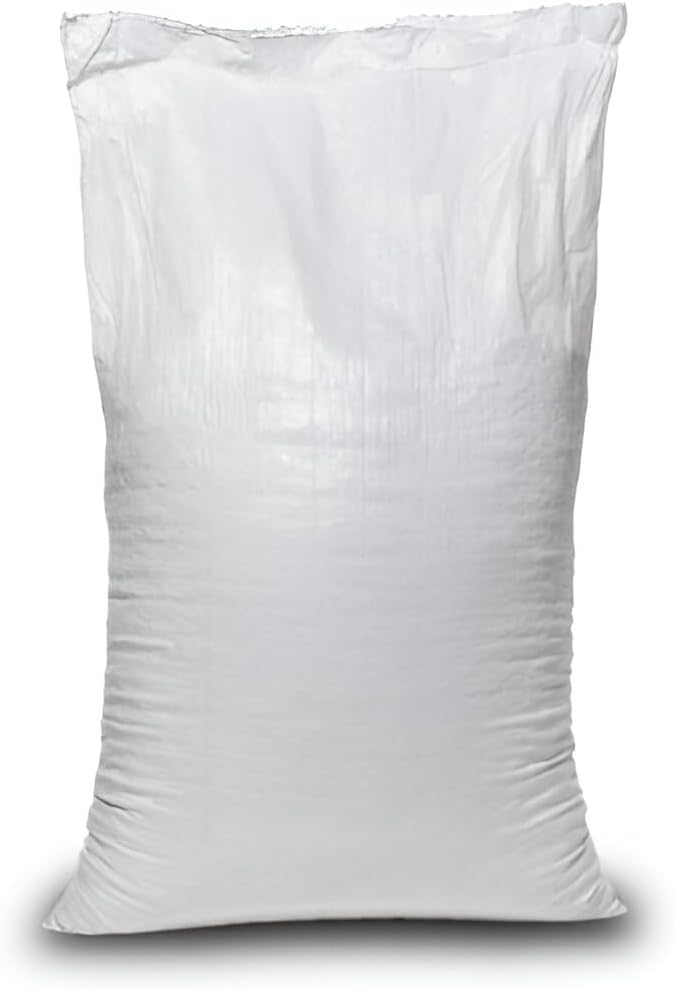 20 x Woven Polypropylene Rubble Builder Bags 22 x 33" - Heavy Duty Rubble Sacks (20xWoven Sack)