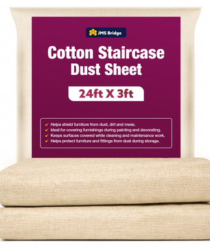 Cotton Stair Dust Sheets