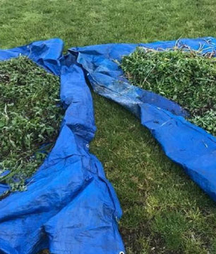 Heavy Duty Tarps: Waterproof, UV Protected, Rot-Proof + Eyelets - JMS Bridge