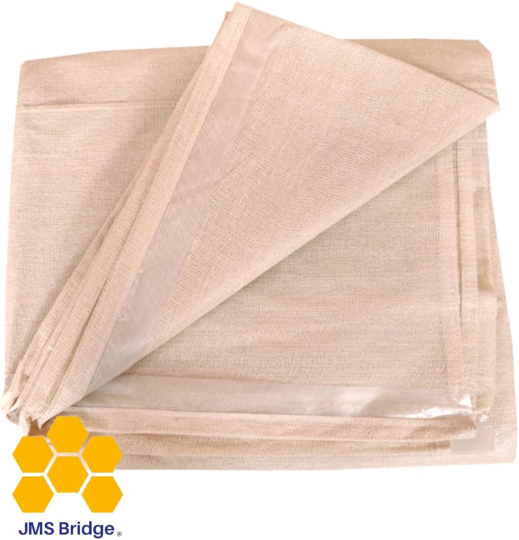 3 x Cotton Dust Sheets for Decorating, Painting, Furniture | 12ft x 9ft | Laminated Dust Sheet with Cotton Backed with Plastic Polythene Sheeting Paint Cover Sheet | Drop Cloth | (3xLT129)