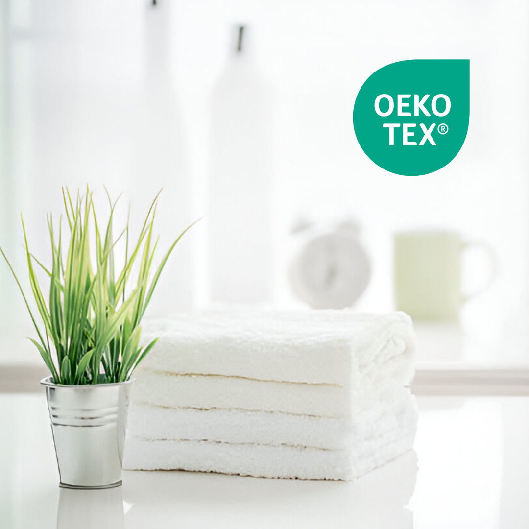 10 Piece White Towel Bale Set