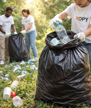 Heavy Duty Garbage Bin Bags