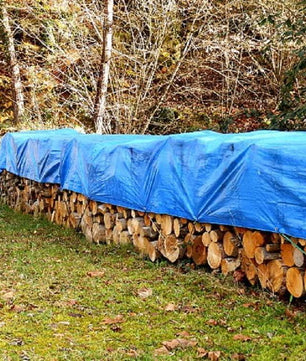 Heavy Duty Tarps: Waterproof, UV Protected, Rot-Proof + Eyelets - JMS Bridge