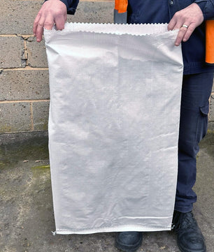20 x Woven Polypropylene Rubble Builder Bags 22 x 33
