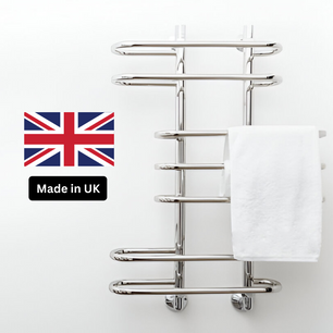 10 Piece White Towel Bale Set