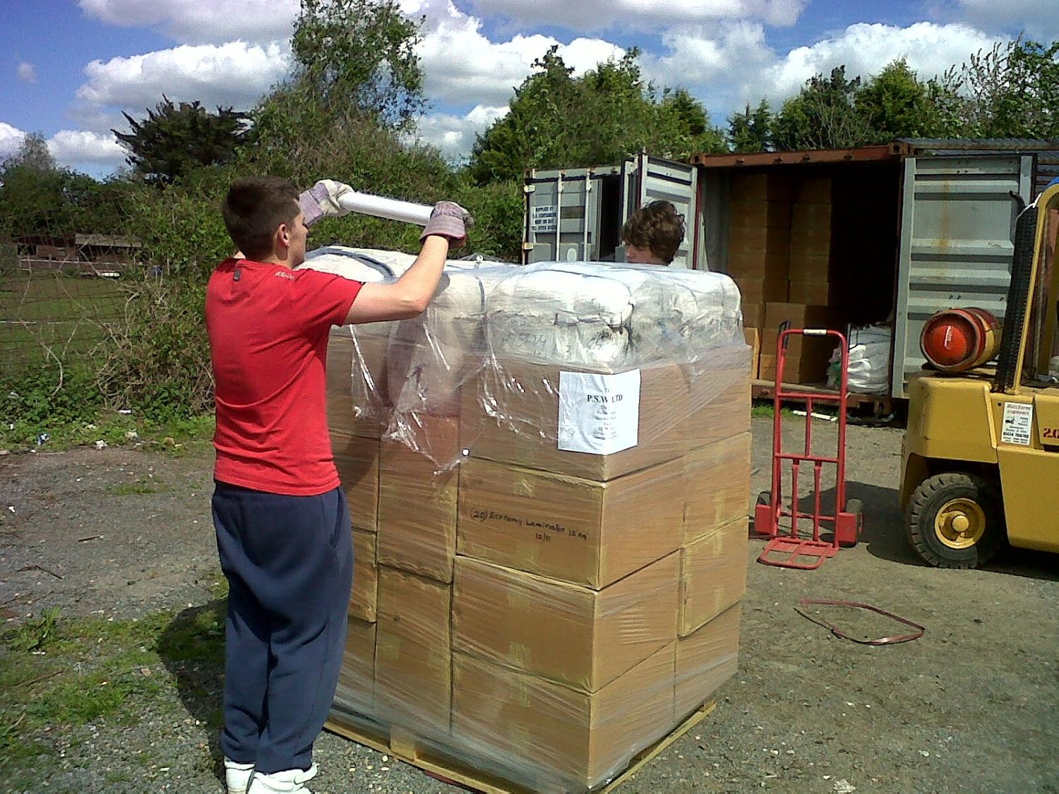 JMS Bridge 10 x Eco-Friendly Premium Natural Cotton Shopping Tote Bags - Plain Design, Perfect for Decorating and Printing