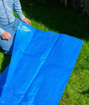 Heavy Duty Tarps: Waterproof, UV Protected, Rot-Proof + Eyelets - JMS Bridge