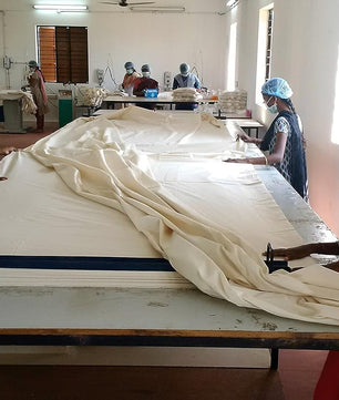 JMS Bridge 10 x Eco-Friendly Premium Natural Cotton Shopping Tote Bags - Plain Design, Perfect for Decorating and Printing