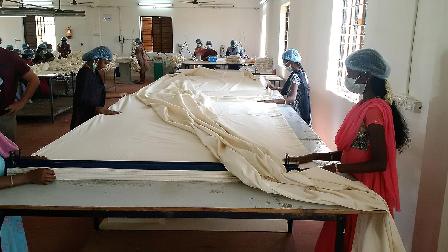 JMS Bridge 10 x Eco-Friendly Premium Natural Cotton Shopping Tote Bags - Plain Design, Perfect for Decorating and Printing