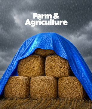 Heavy Duty Waterproof Tarps | UV & Rot-Proof | Reinforced Eyelets