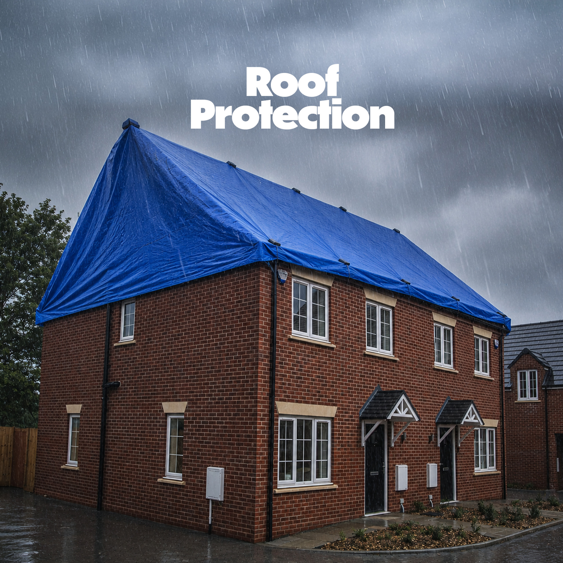 Heavy Duty Waterproof Tarps | UV & Rot-Proof | Reinforced Eyelets