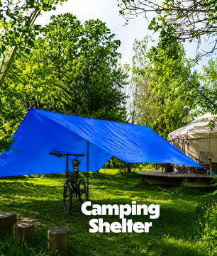 Heavy Duty Waterproof Tarps | UV & Rot-Proof | Reinforced Eyelets