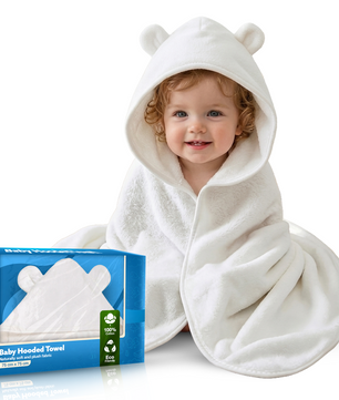Baby Hooded Towels with Ears