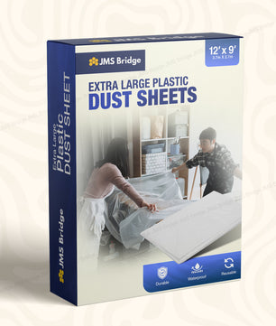 Plastic Dust Sheets: 12' x 9'