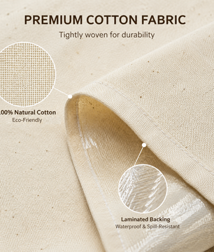 Poly Backed Dust Sheet: 12' x 9'