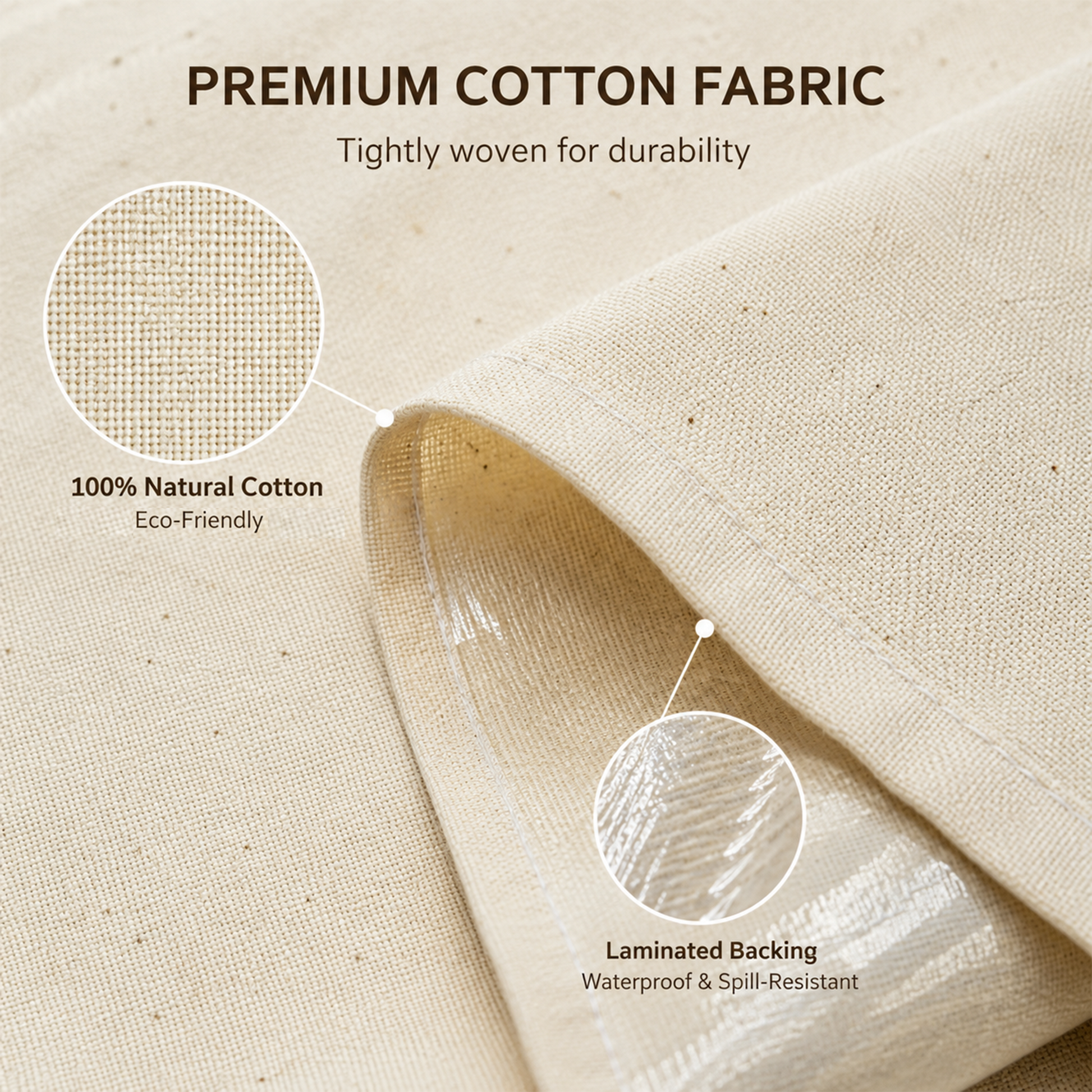 Poly Backed Dust Sheet: 12' x 9'