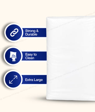 Plastic Dust Sheets: 12' x 9'