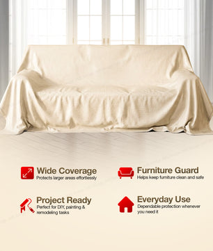 Laminated Cotton Dust Sheets
