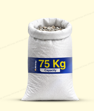 100 x NEW Woven Polypropylene Rubble Builder Sacks Bags 55 cm x 85cm / 22