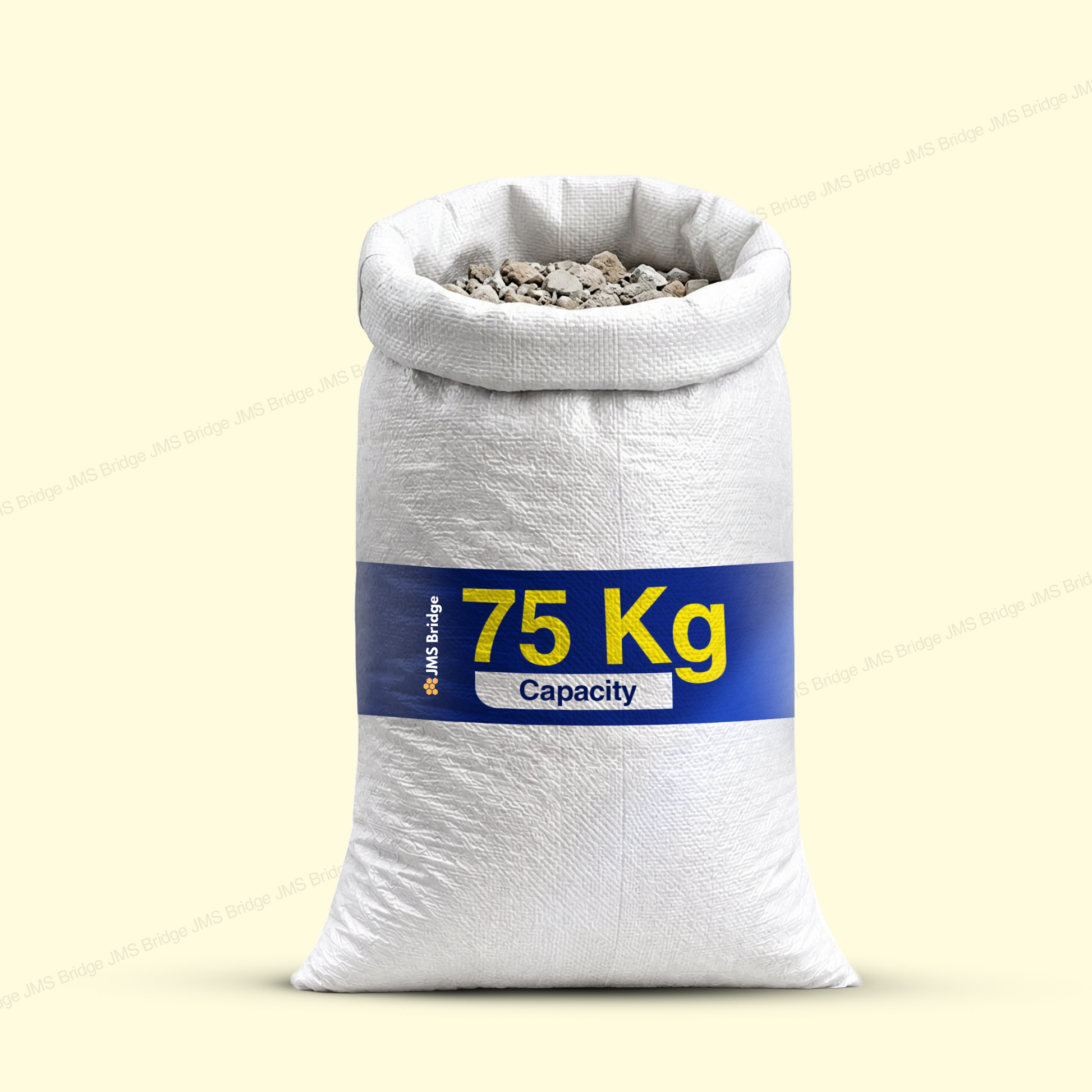 100 x NEW Woven Polypropylene Rubble Builder Sacks Bags 55 cm x 85cm / 22" x 33" Approx