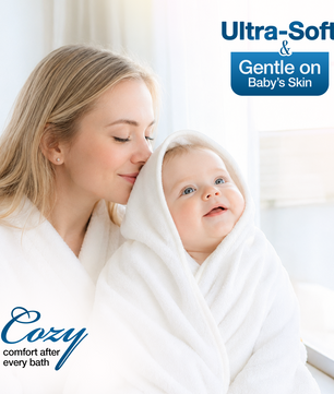 Baby Hooded Towels with Ears