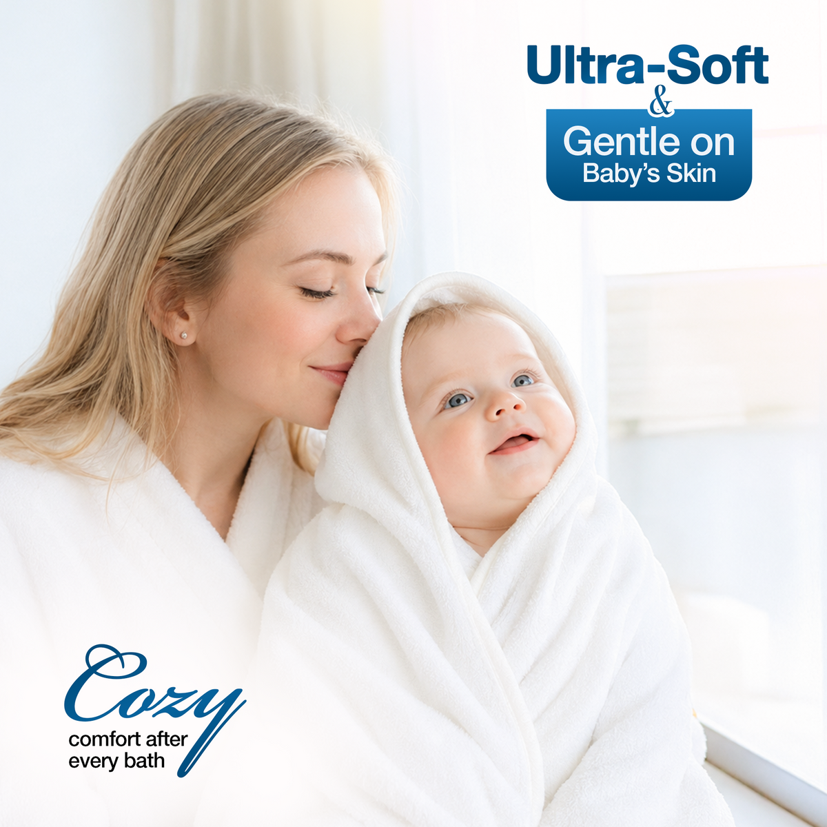 Baby Hooded Towels with Ears