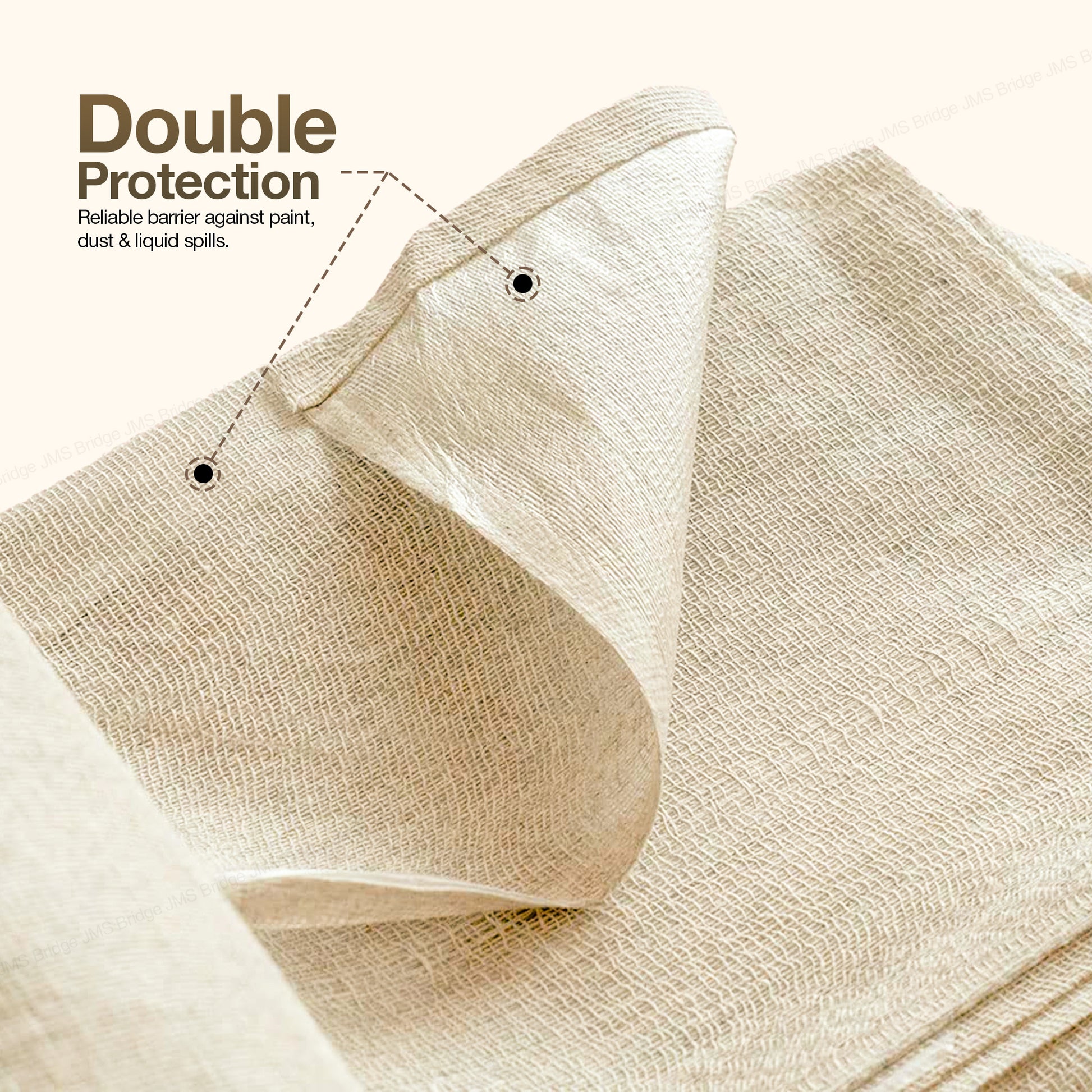 Laminated Cotton Dust Sheets