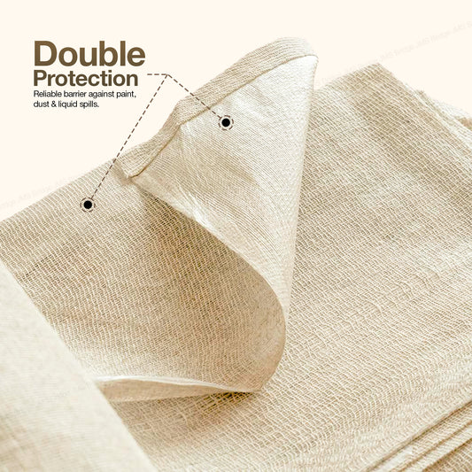 Laminated Cotton Dust Sheets