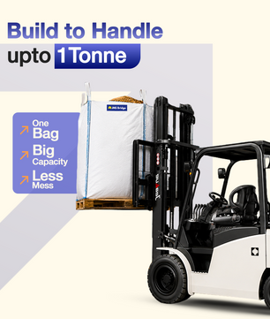 1 Tonne Bulk Bag – 1000kg Heavy Duty Builders Bag