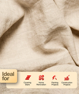 Cotton Stair Dust Sheets