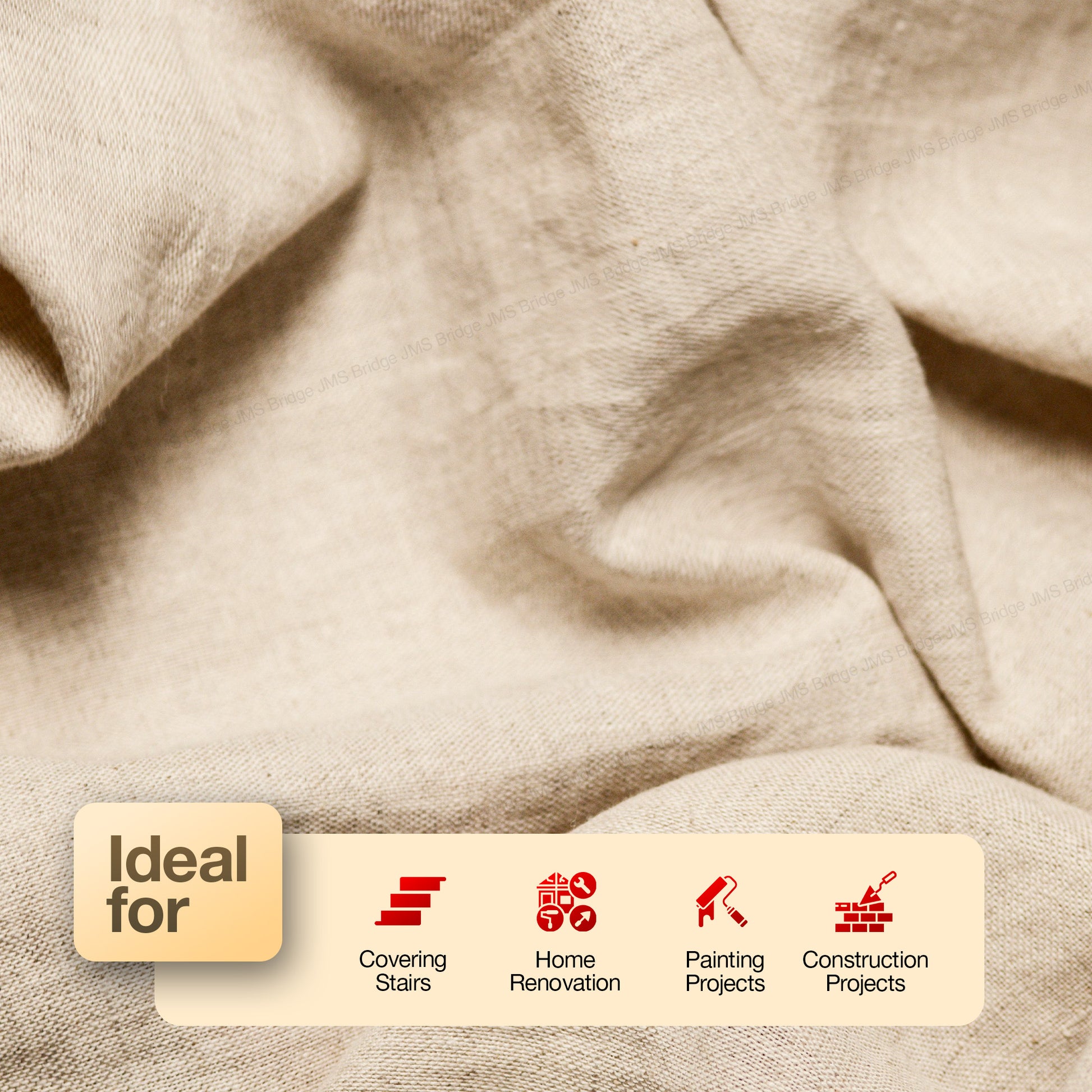 Cotton Stair Dust Sheets