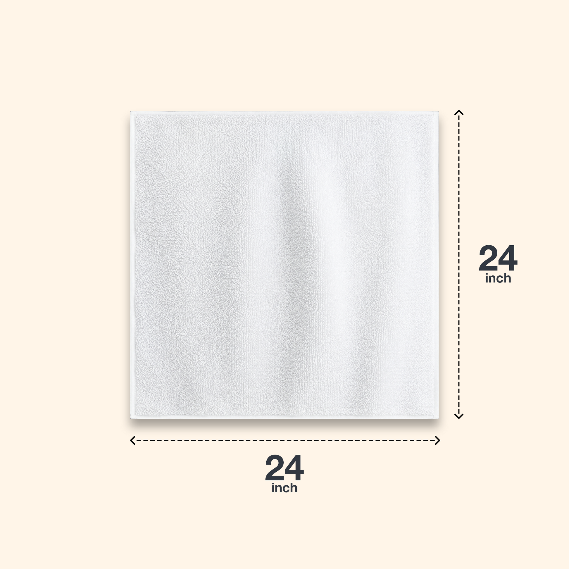 Terry Nappies 24"x24" | Soft Absorbent Cotton Cloth Nappies