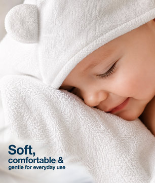 Baby Hooded Towels with Ears
