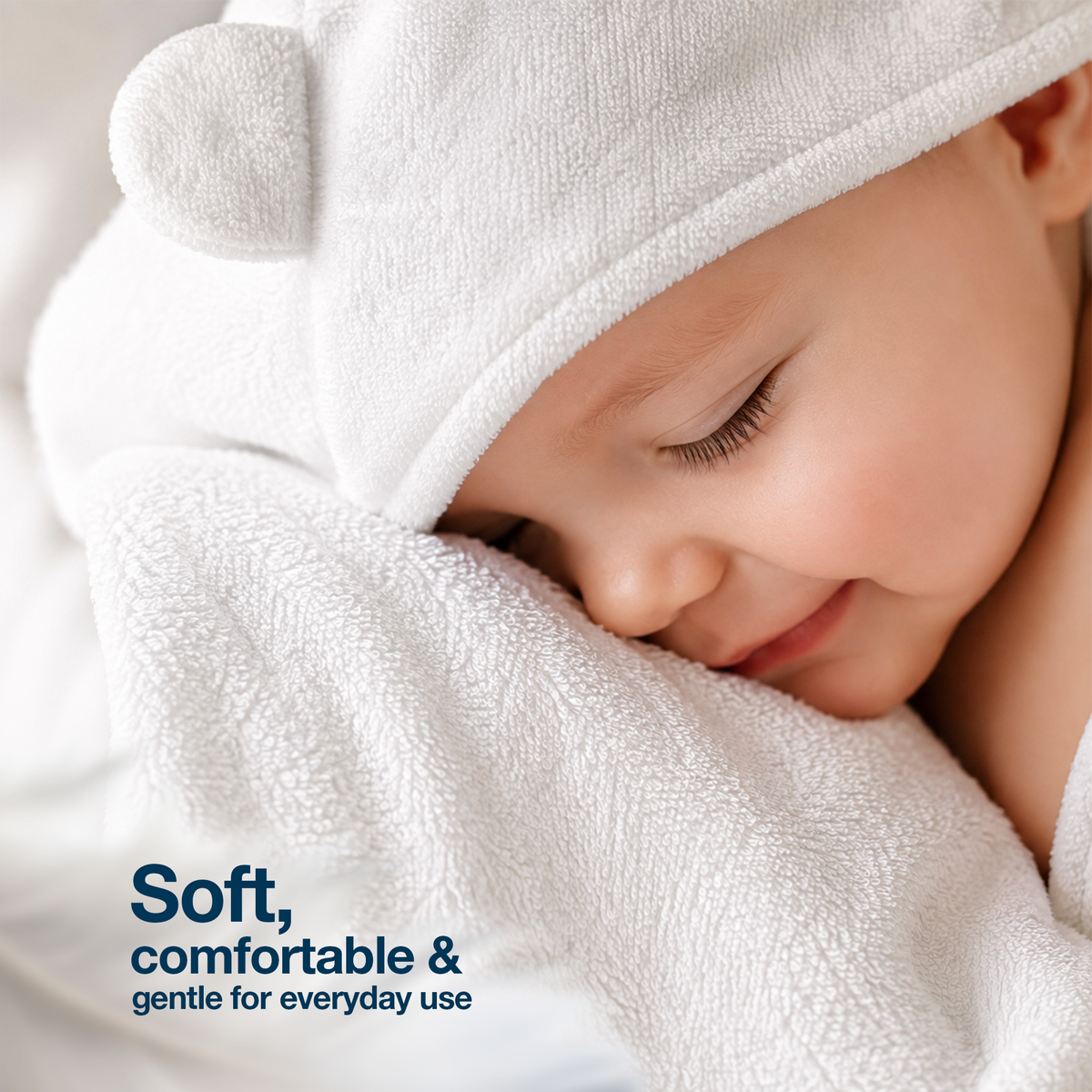 Baby Hooded Towels with Ears