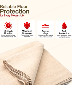 Laminated Cotton Dust Sheets