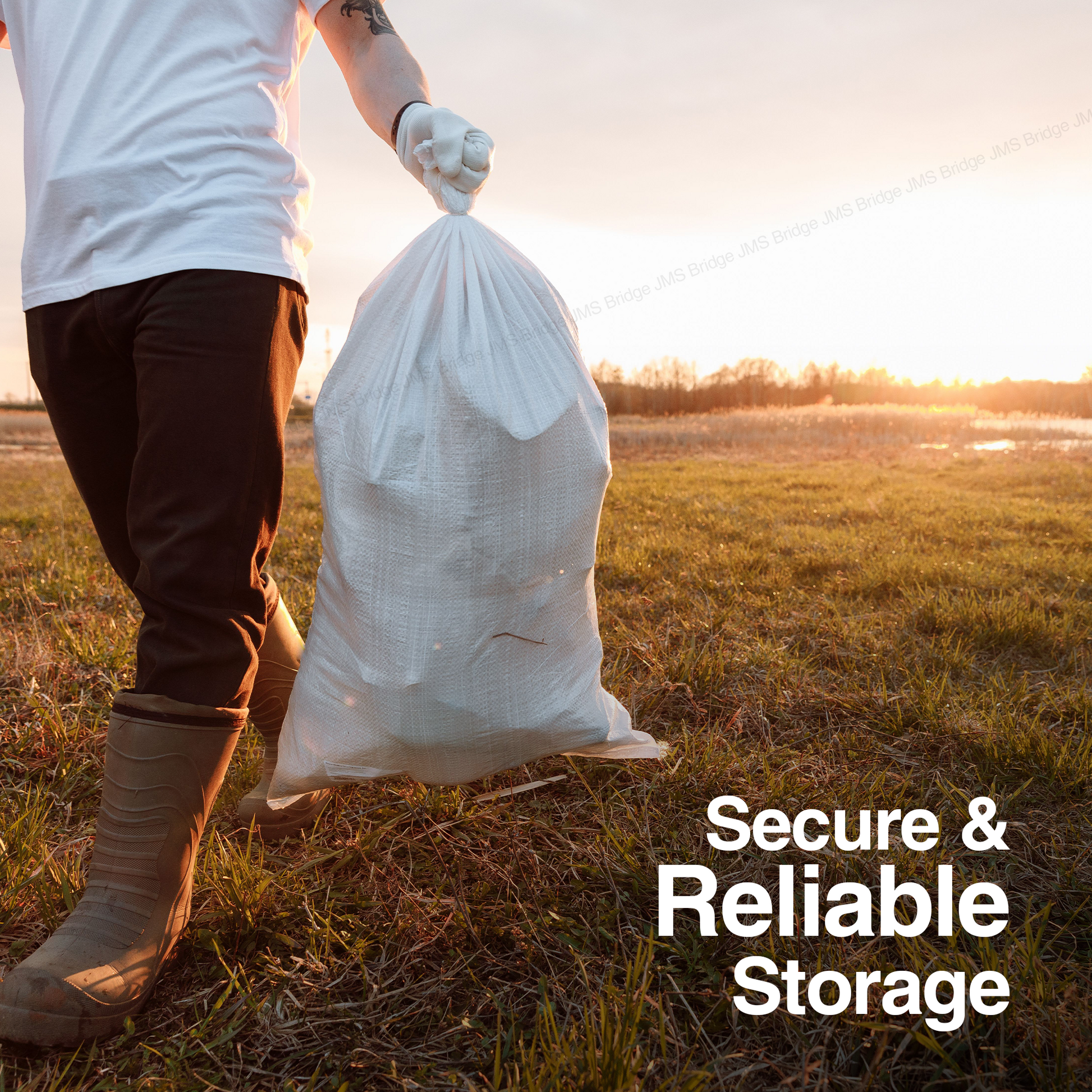 Woven Rubble Sacks – 55cm x 85cm