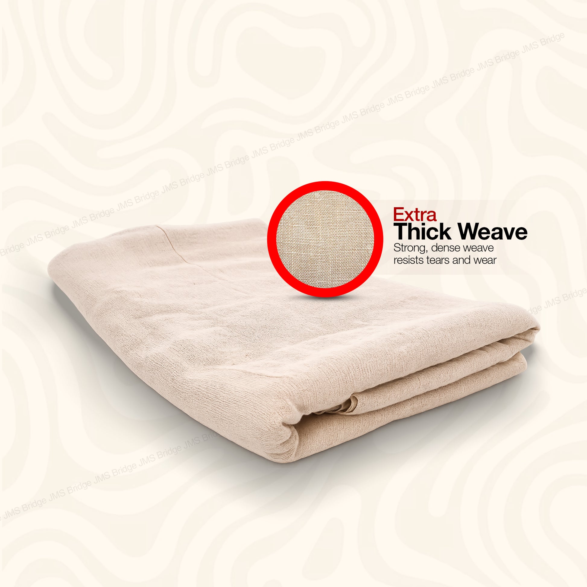 Canvas Dust Sheet: 12' x 9'