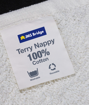 Terry Nappies 24