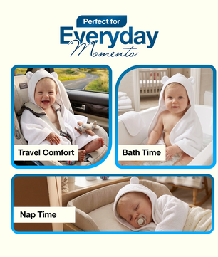 Baby Hooded Towels with Ears